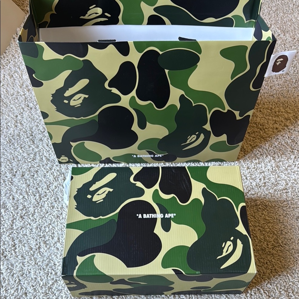 A Bathing Ape Camouflage Box Set